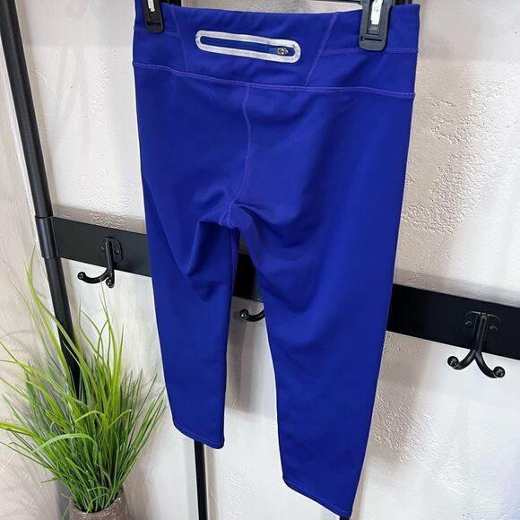 Athleta Sonar Crop Legging purple size small - Picture 7 of 16